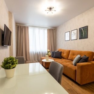 Фотография квартиры Апартаменты Чистый Взгляд на Алексеева 34 в шаге от ТРЦ Планета