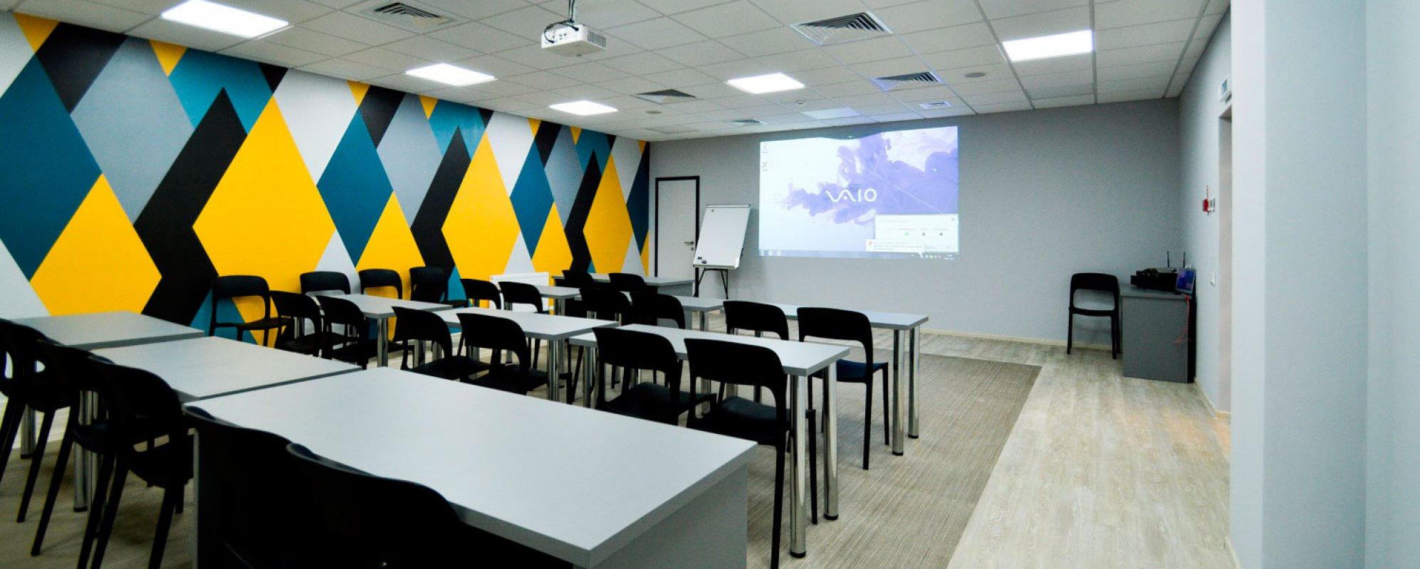 Фотографии конференц-зала Конференц-зал ДЦ Уолл-Стрит