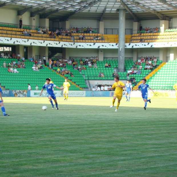 Фотография достопримечательности Футбольный стадион Окжетпес