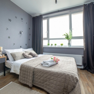 Фотография квартиры Квартира Студия BeGuest на Репина 109