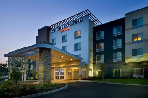 Фотография гостиницы Fairfield by Marriott Inn & Suites Knoxville Turkey Creek