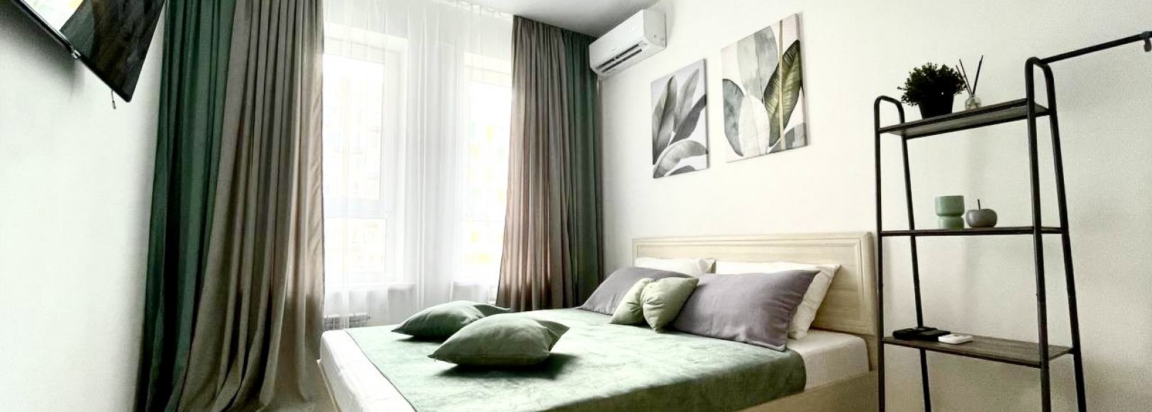 Фотография квартиры Квартира на 5 гостей в новом элитном ЖК