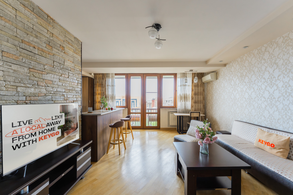 Фотография квартиры Апартаменты KeyGo #0055 рядом с Площадью Республики