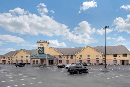 Фотография гостиницы Quality Inn & Suites Lebanon I-65