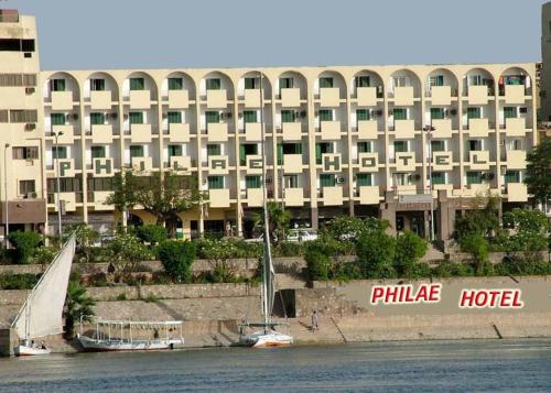 Фотографии гостиницы 
            Philae Hotel Aswan