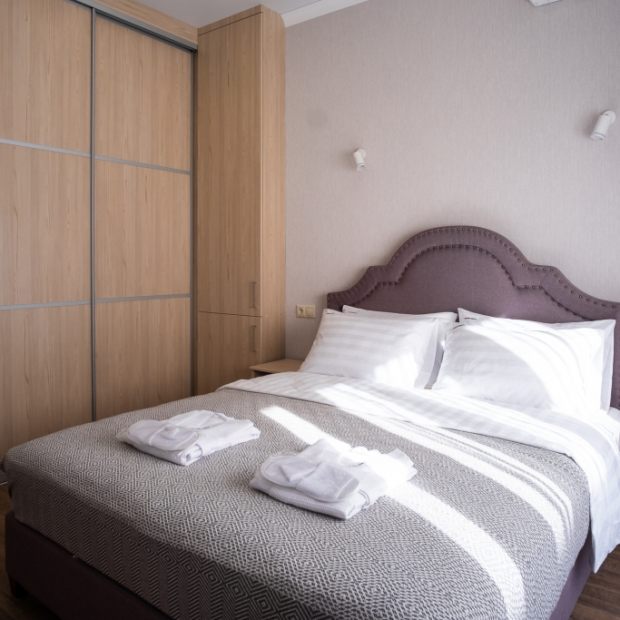 Фотографии квартиры 
            Апартаменты Red Apartments Светлана Парк Селена