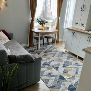 Фотография квартиры Квартира Однокомнатная с кухней-гостиной и прекрасным видом на гору Машук