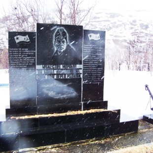 Фотография памятника Памятник Экипажу подводной лодки К-3 Ленинский Комсомол