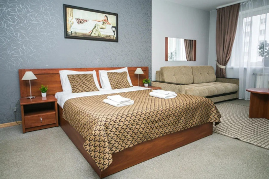 Фотографии квартиры 
            Апартаменты Комфортная студия в центре Минска