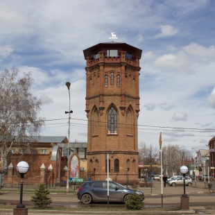 Фотография памятника архитектуры Старая водонапорная башня
