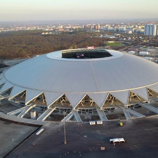 Фотография достопримечательности Солидарность Арена