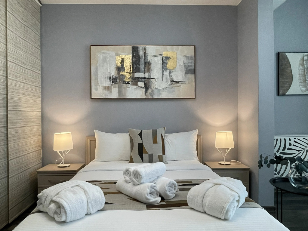 Фотография квартиры Апартаменты Sky Inn Color Nirvana