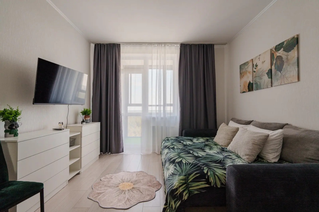 Фотография квартиры Квартира Сказочная Студия с Камином