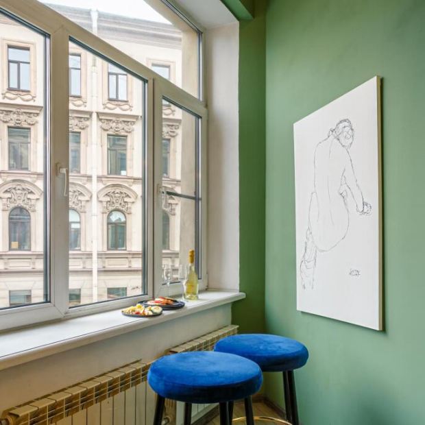 Фотографии квартиры 
            SeApart. На Большом 13 (бывш. Апартаменты на Большом проспекте Петроградской Стороны)