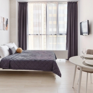 Фотография квартиры Квартира Студия в Центре Города в Доме Комфорт класса