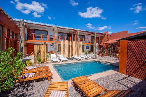 Фотографии гостиницы
Hotel Casa Algarrobo