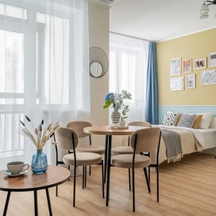 Фотография квартиры Лайт Апартаменты на улице Крестинского 8