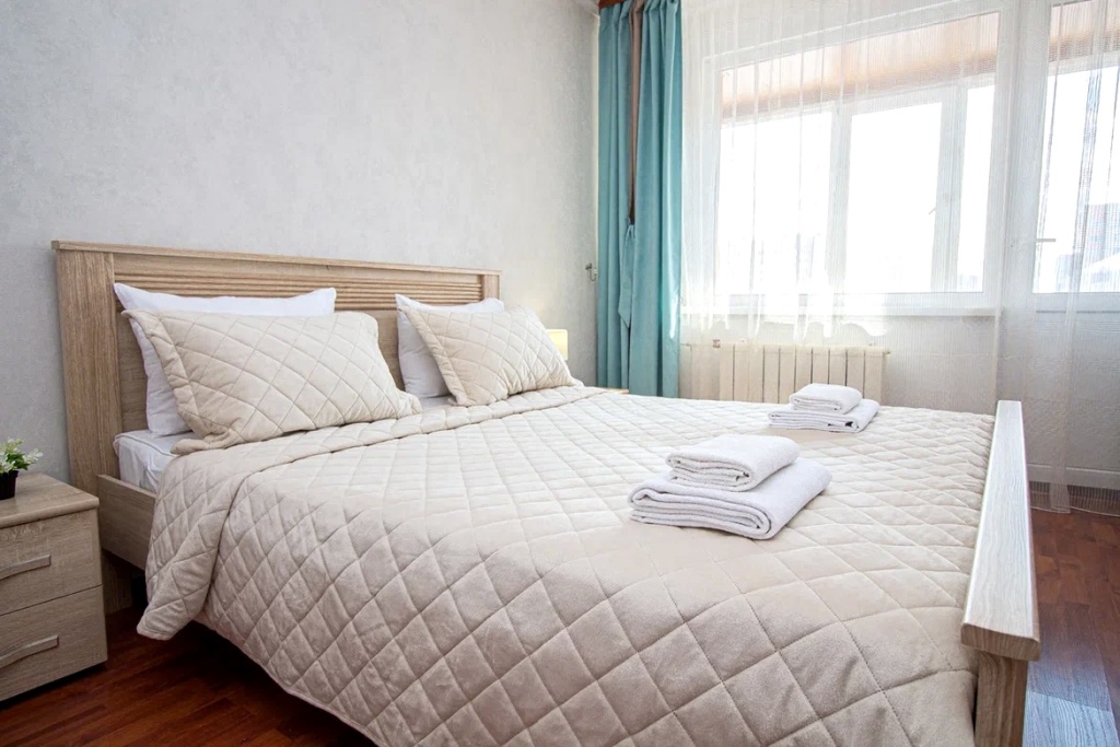 Фотография квартиры Апартаменты FSF Мирный 5/1 -Бесконтактный заезд