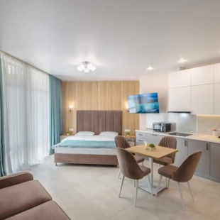 Фотография квартиры Квартира Студия от УК Family Pride Apartments 1 этаж кв.6