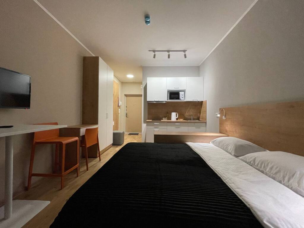 Фотография квартиры Апартаменты Rauktis City