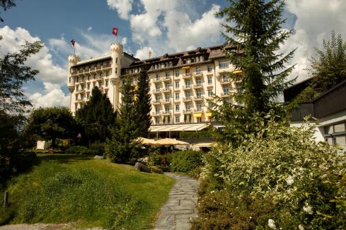 Фотография гостиницы Gstaad Palace