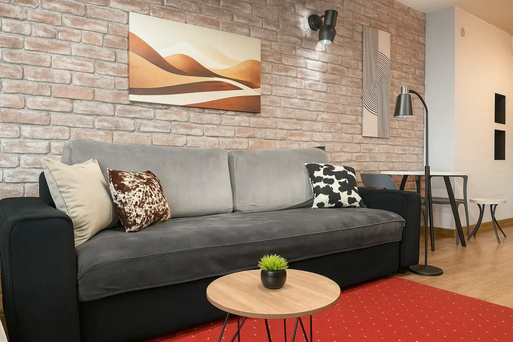 Фотография квартиры Апартаменты Mashkoff Brick