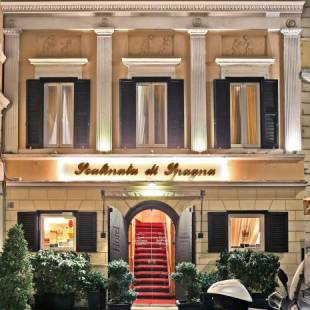 Фотографии гостиницы 
            Hotel Scalinata Di Spagna