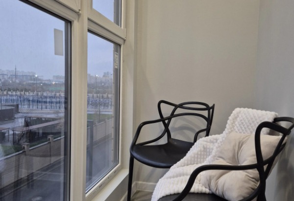 Фотография квартиры Квартира Уютная студия 30 кв.м рядом с ТЦ Красная площадь