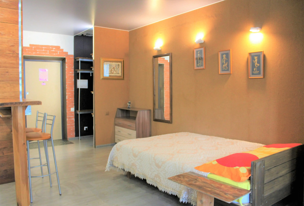 Фотография квартиры Квартира Брутальная студия в эко стиле на берегу реки Вычегда