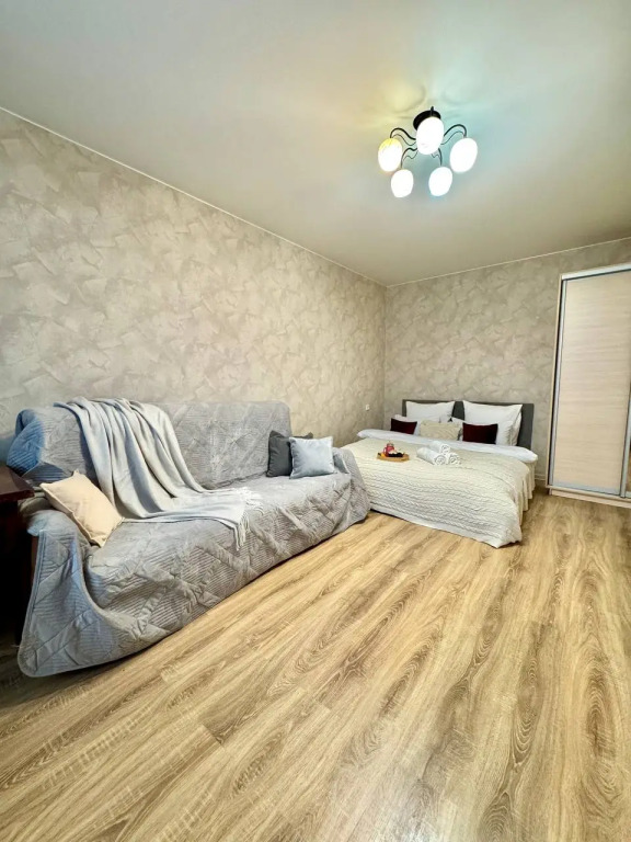 Фотография квартиры Апартаменты Life Apartments в ЖК "Первый Андреевский"