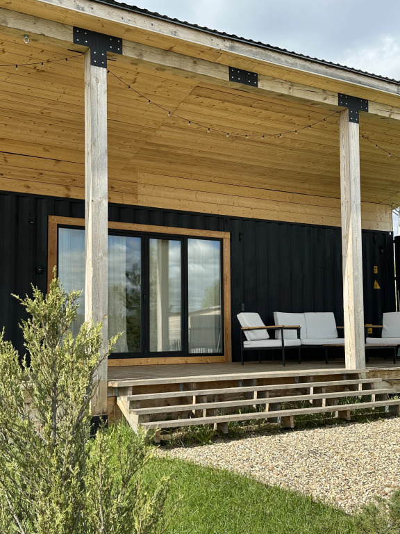 Фотография Коттеджа Частный дом Pleinair - Домик из Морского Контейнера