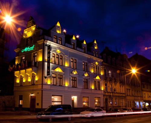 Фотография гостиницы Hotel Alfred