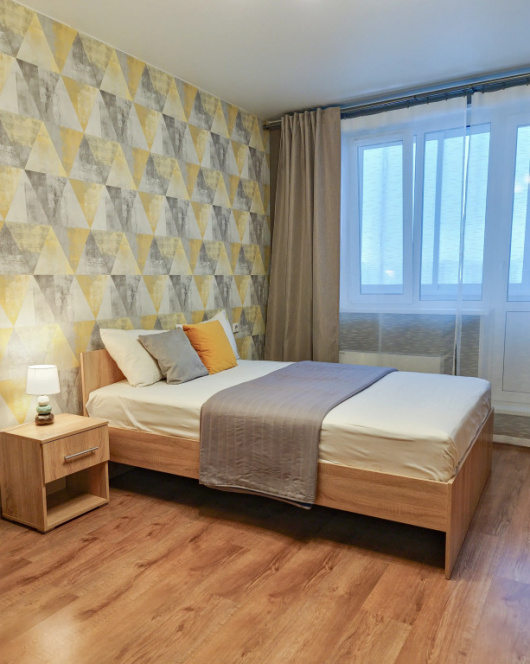 Фотографии квартиры 
            Квартира Уютная и просторная однушка