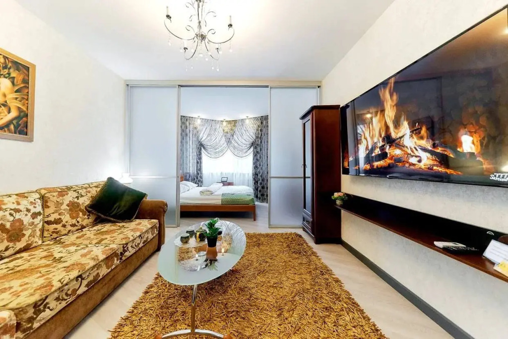 Фотография квартиры Апартаменты Kvartira na Timiryazeva 8