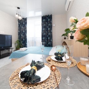 Фотография квартиры Апартаменты Ночник на 2-ой Луговой 24к2