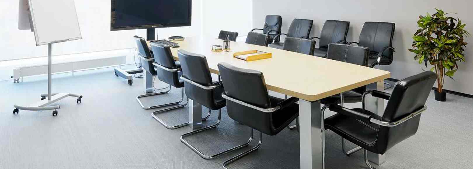 Фотография комнаты для переговоров КЦ ТехноПрогресс Переговорная комната №3