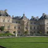 Фотография памятника архитектуры Люксембургский дворец