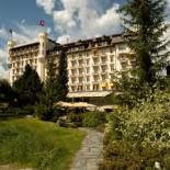 Фотография гостиницы Gstaad Palace