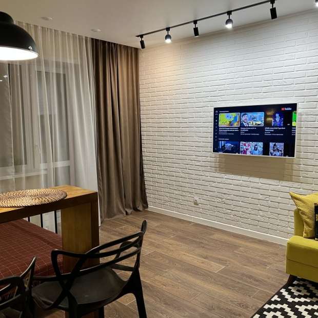 Фотографии квартиры
Апартаменты Дизайн-студия на проспекте Труда