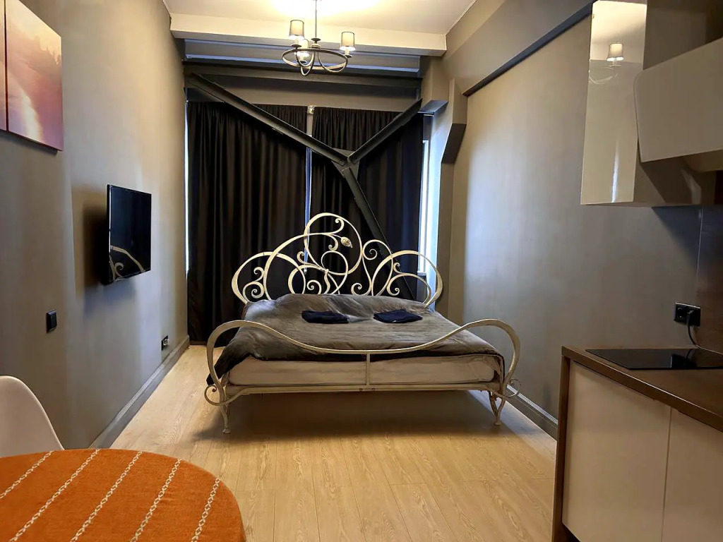 Фотография квартиры Апартаменты Red Star Loft