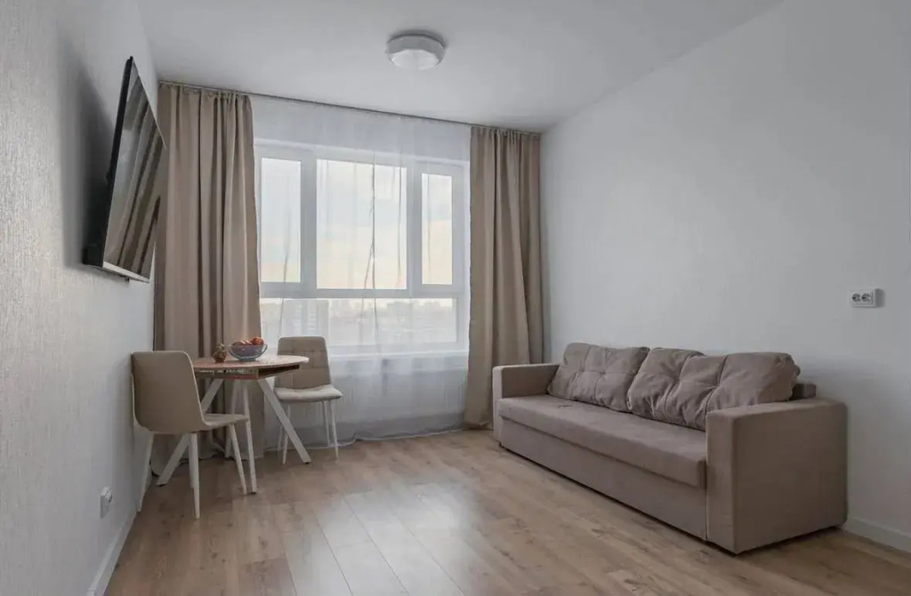 Фотография квартиры Квартира уютная двухкомнатная на 8 Марта 204Г/2