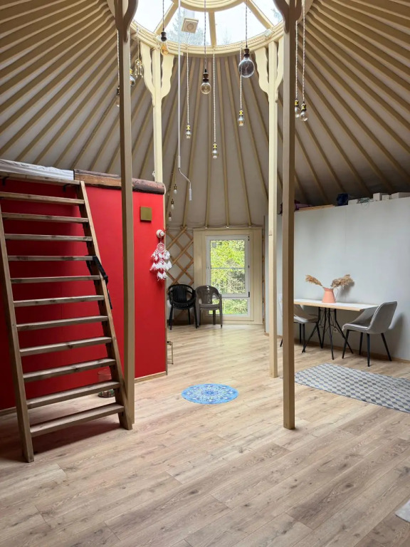 Фотография Коттеджа Частный дом Юрта среди сосен