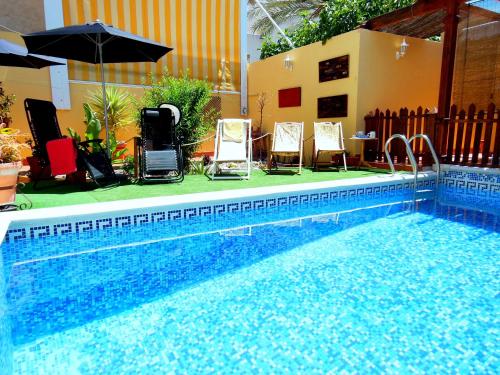 Фотография гостевого дома Casa Rural Jardín del Desierto