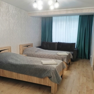 Фотография квартиры Апартаменты студия на Симанина 14