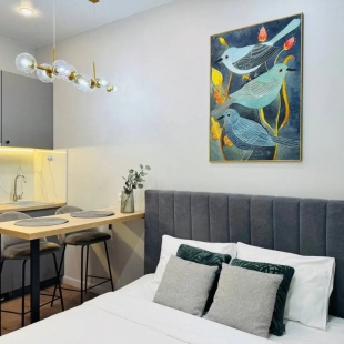 Фотография квартиры Апартаменты 3 студии в LevelАмурская