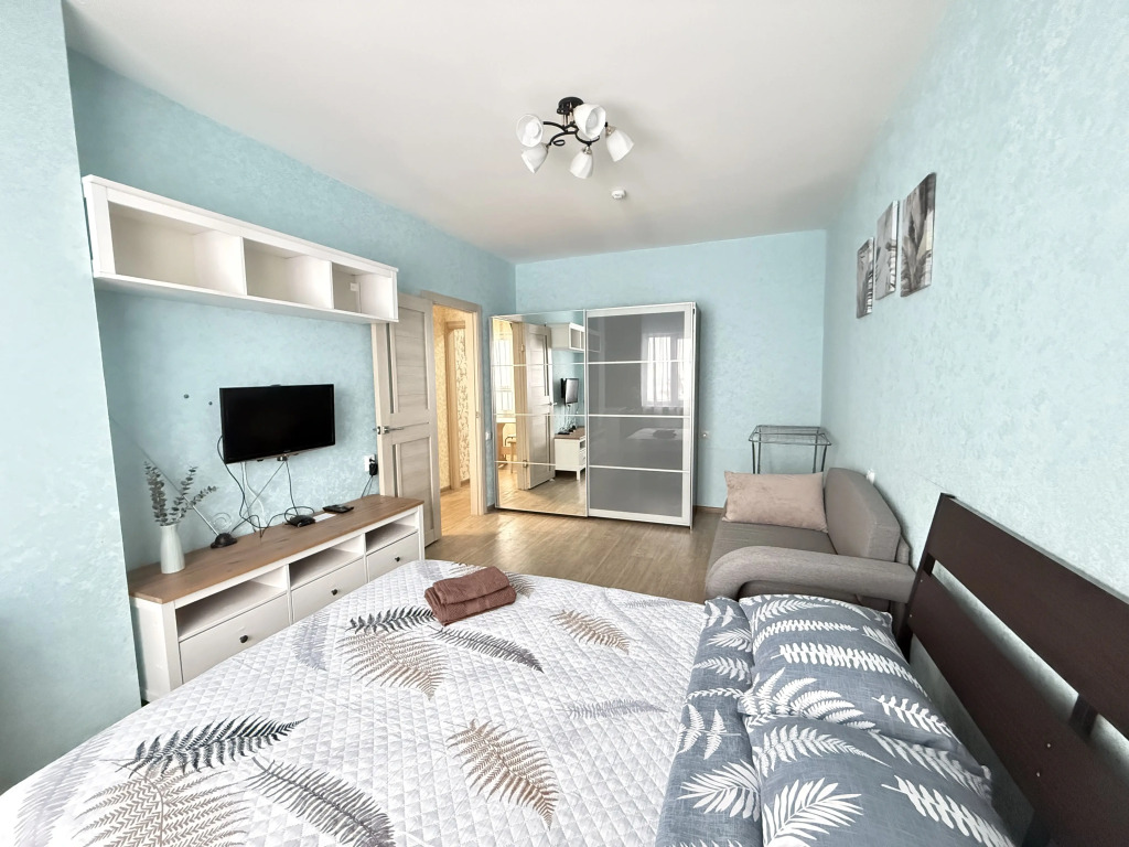 Фотография квартиры Квартира однокомнатная в новом доме