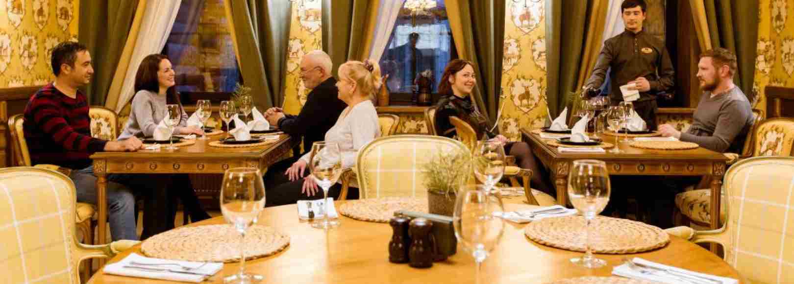 Фотография банкетного зала Охотничий зал﻿