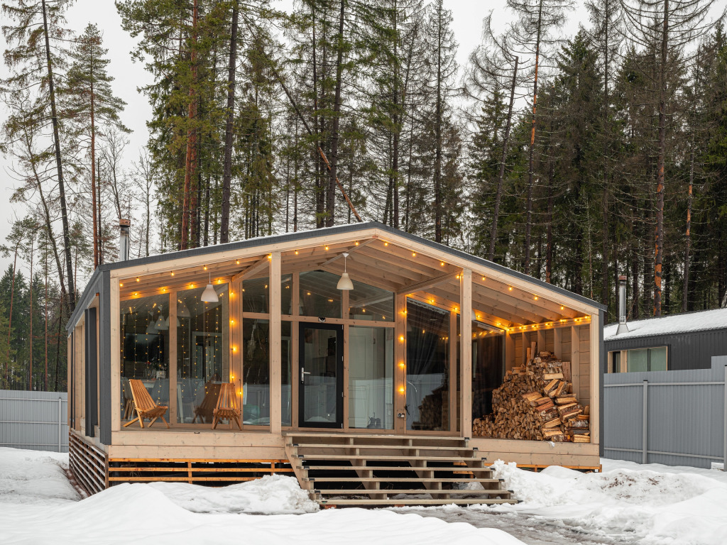 Фотография Коттеджа Частный дом для большой семьи