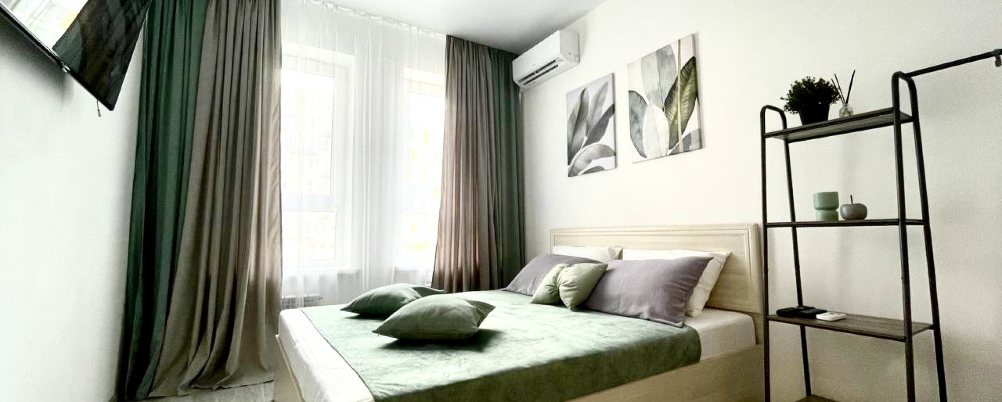 Фотографии квартиры Квартира на 5 гостей в новом элитном ЖК