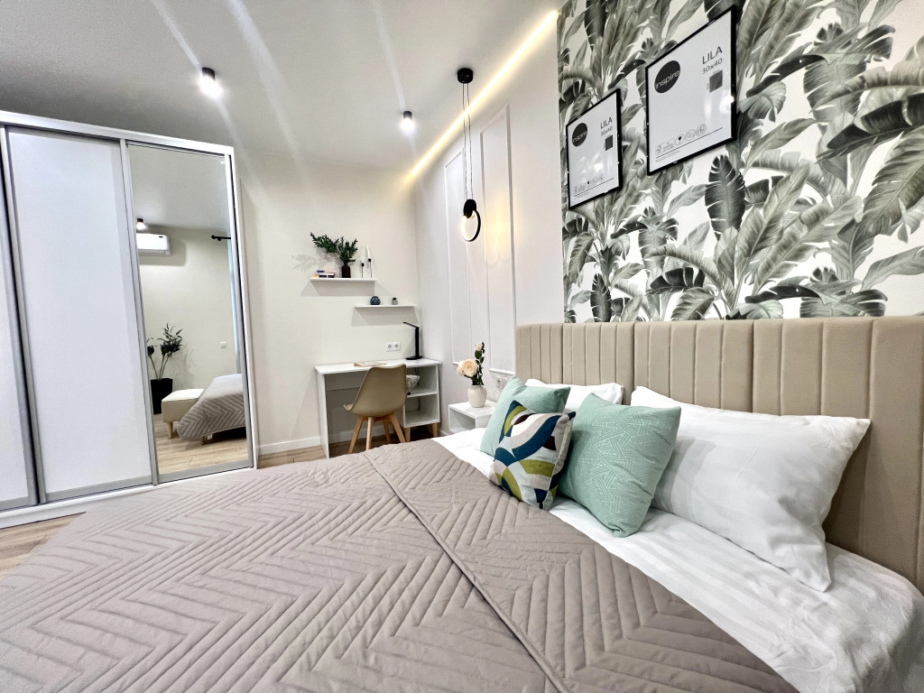 Фотография квартиры Квартира Уютная евродвушка в новом ЖК Кварталы 17/77 на Юге Ставрополя